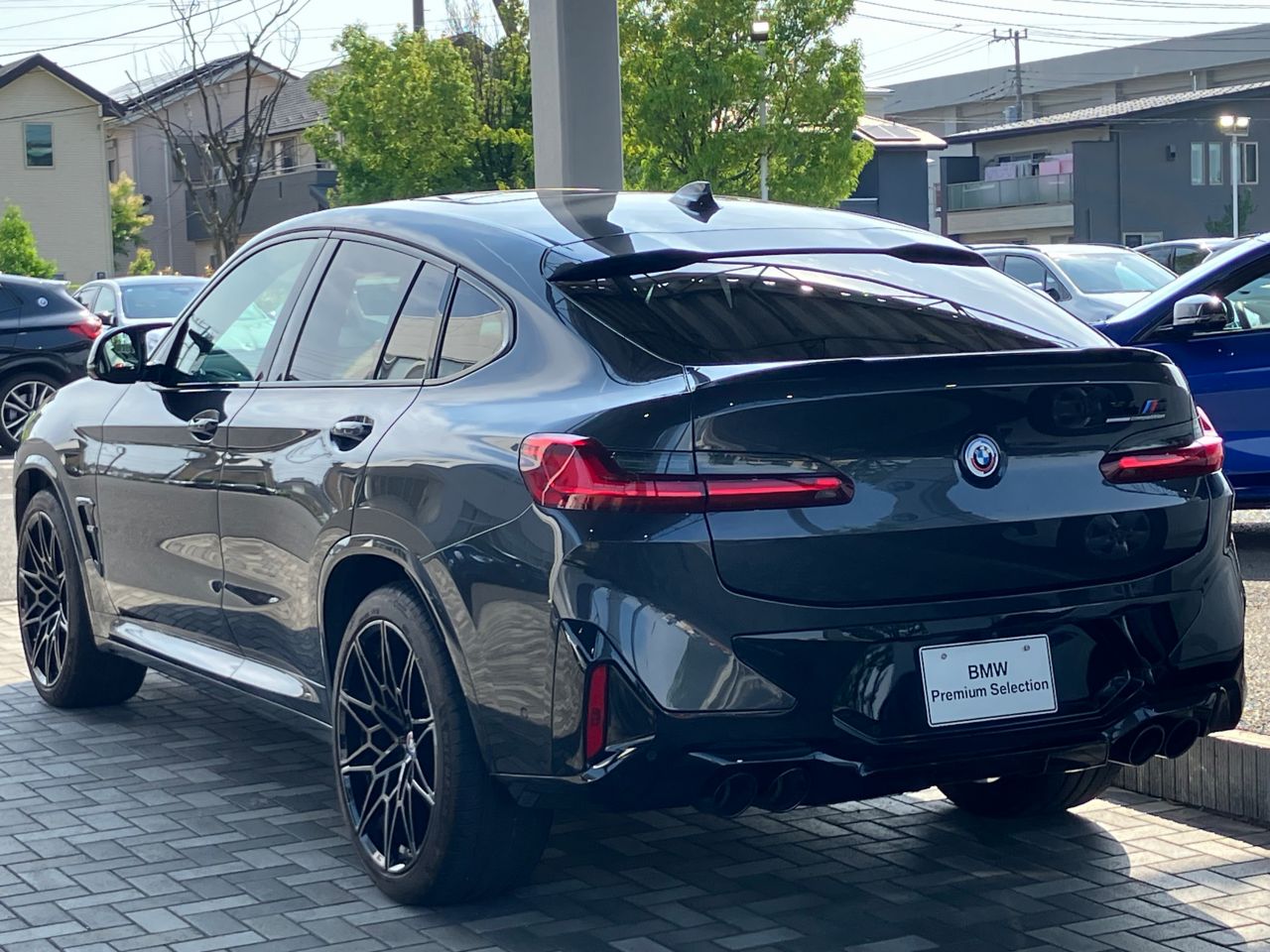 F98 X4 M RHD LCI