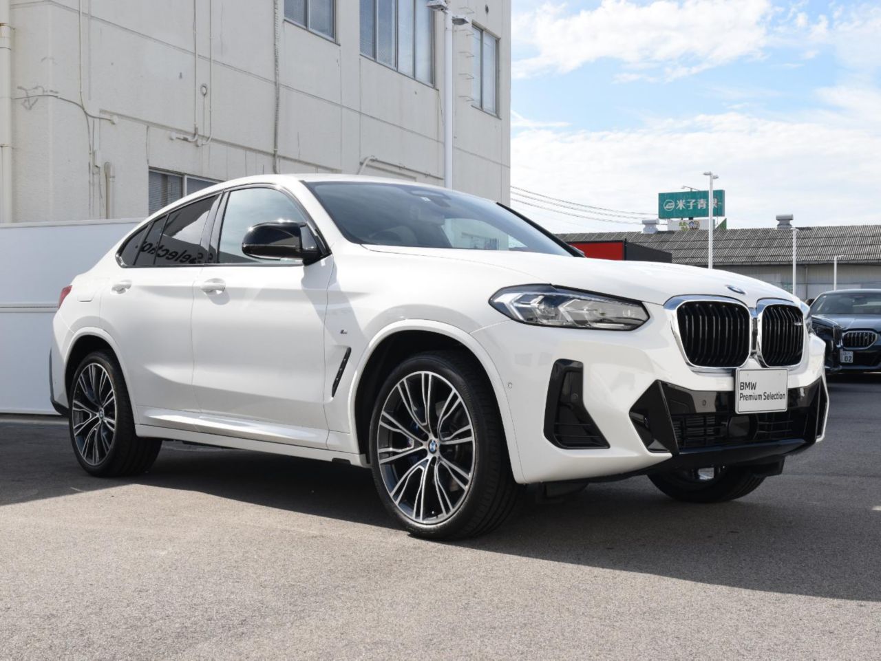 G02 X4 M40i RHD LCI