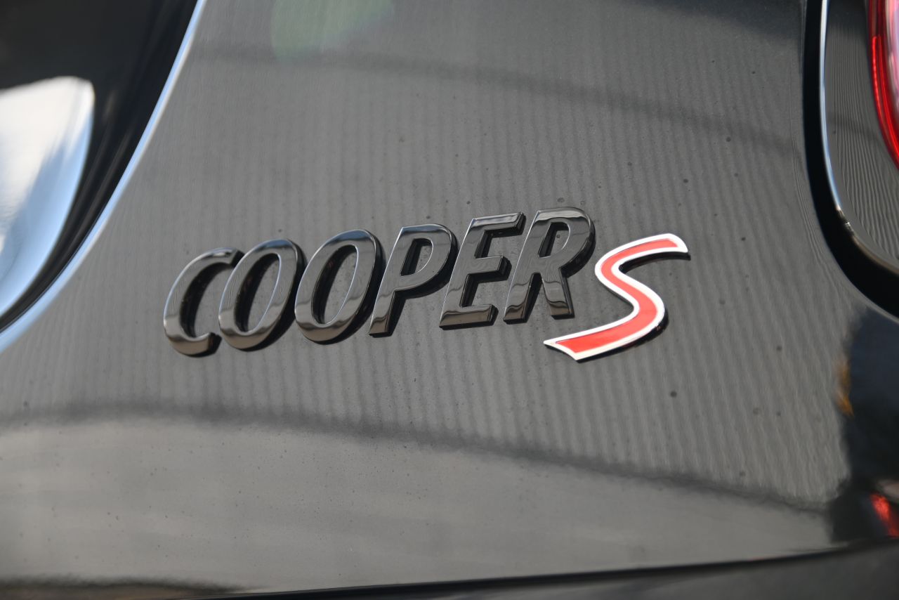 Cooper S 3 doors RHD