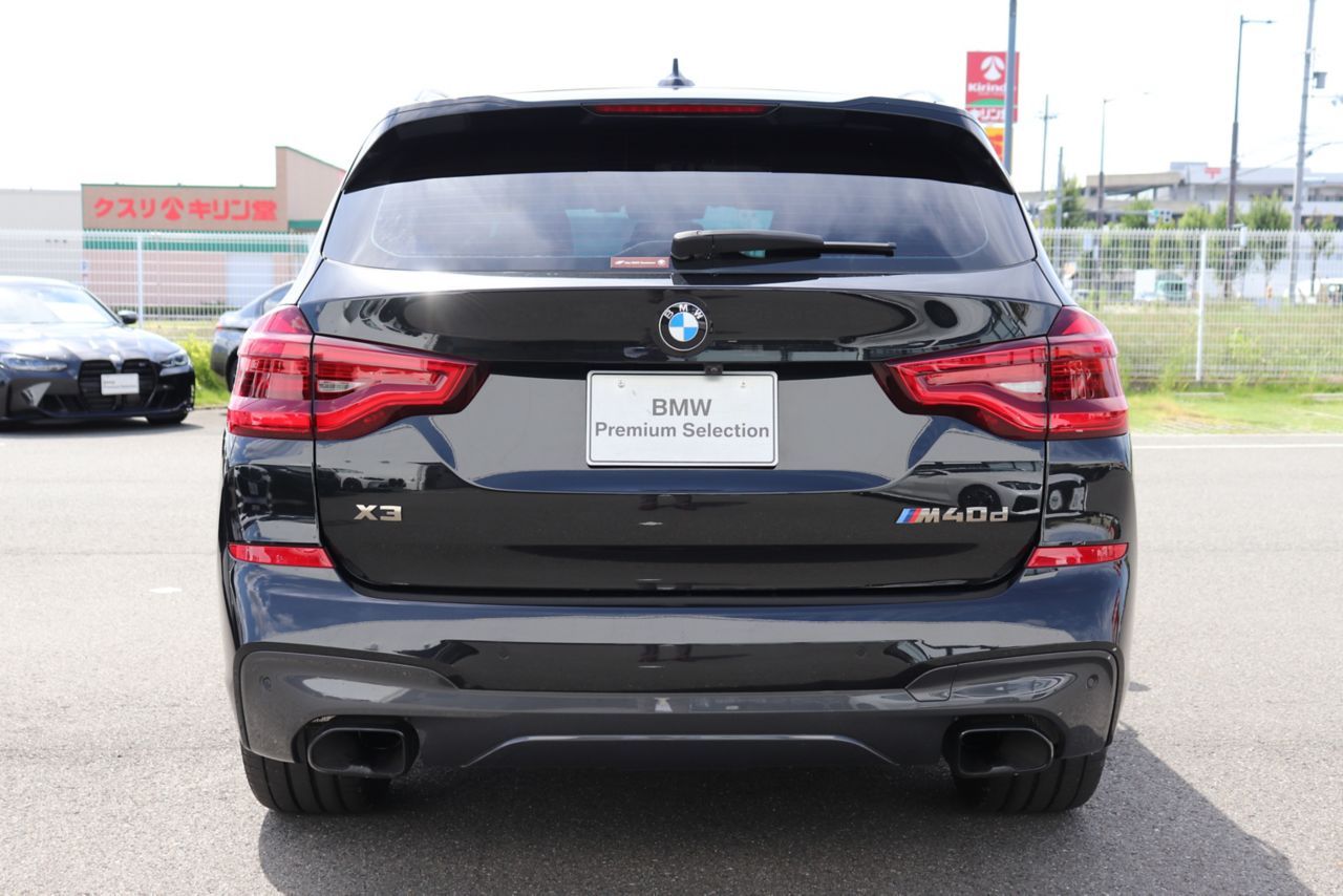 X3 M40d RHD ZA