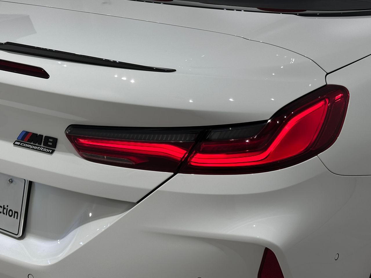 F91 M8 Competition Convertible S63 4.4i
