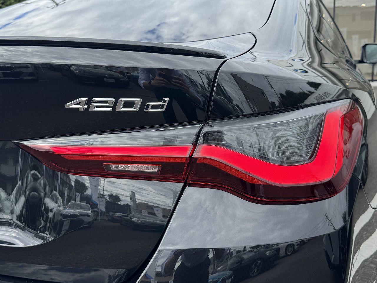 G26 420d xDrive Gran Coupe RHD