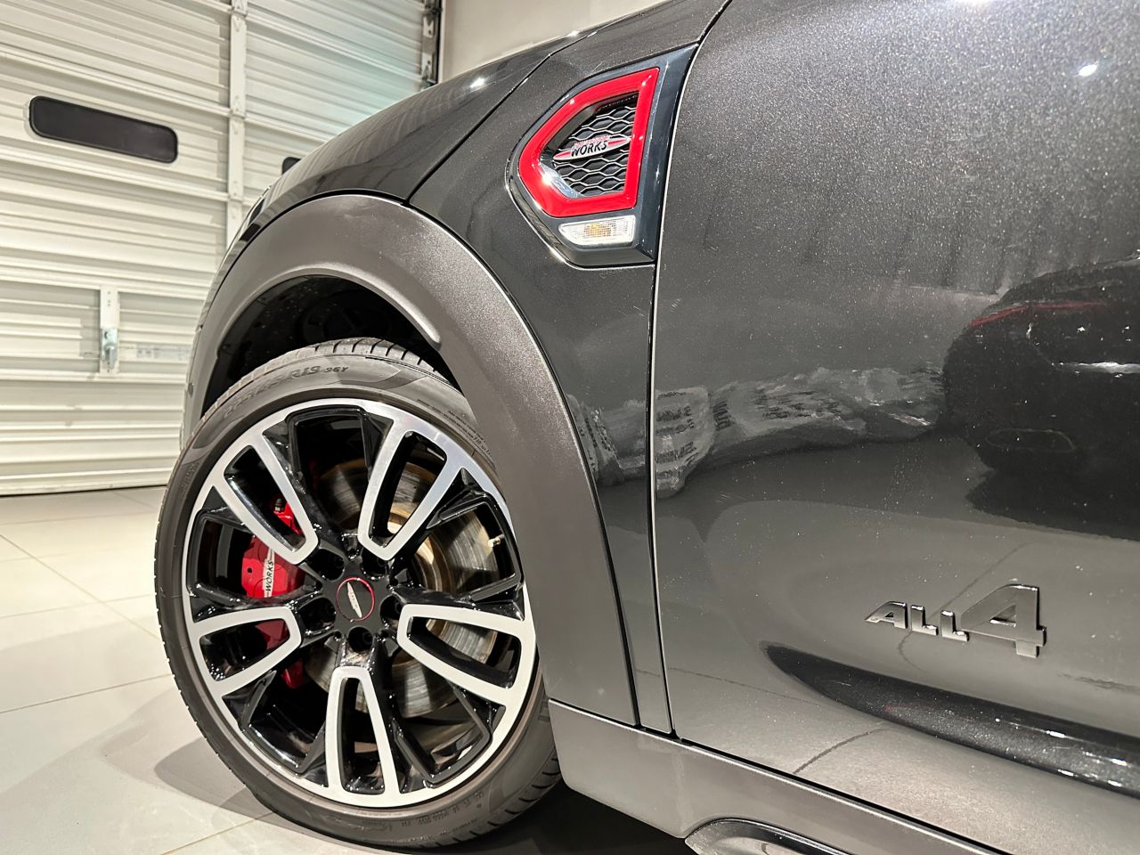 MINI John Cooper Works ALL4 Countryman RHD