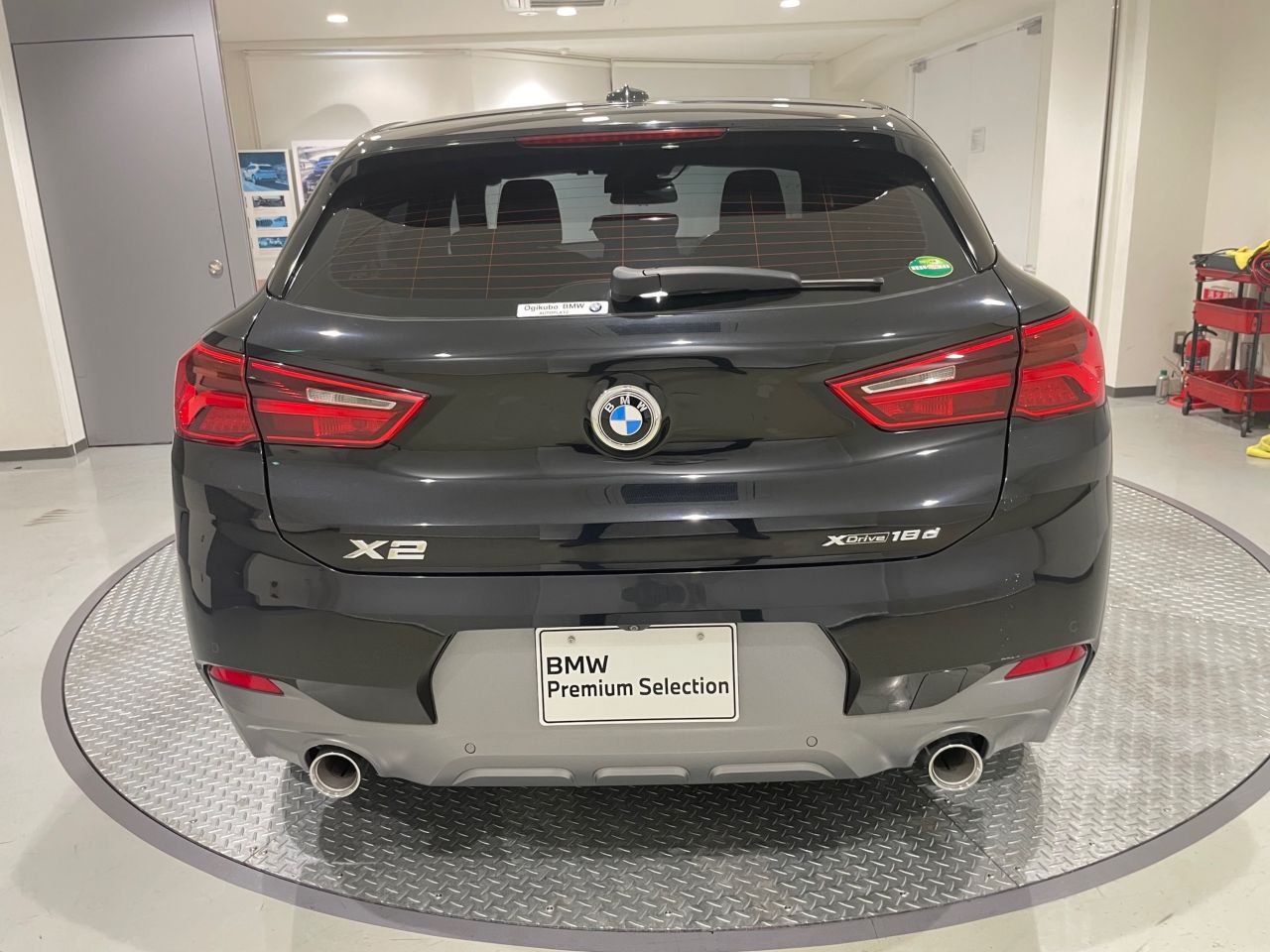F39 X2 xDrive18d SAC B47 2.0d