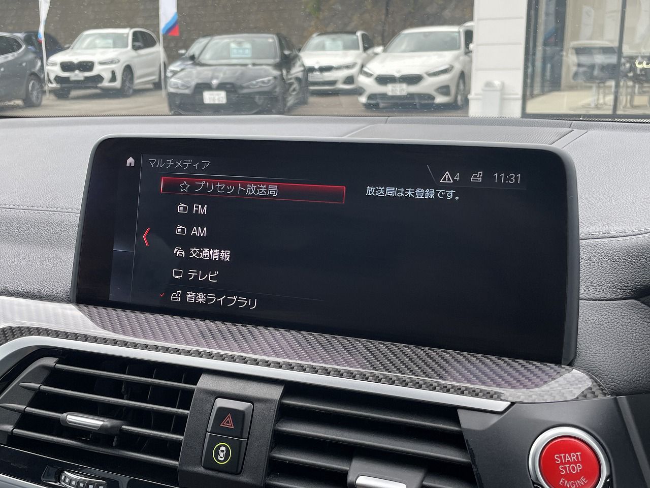 X4 M RHD