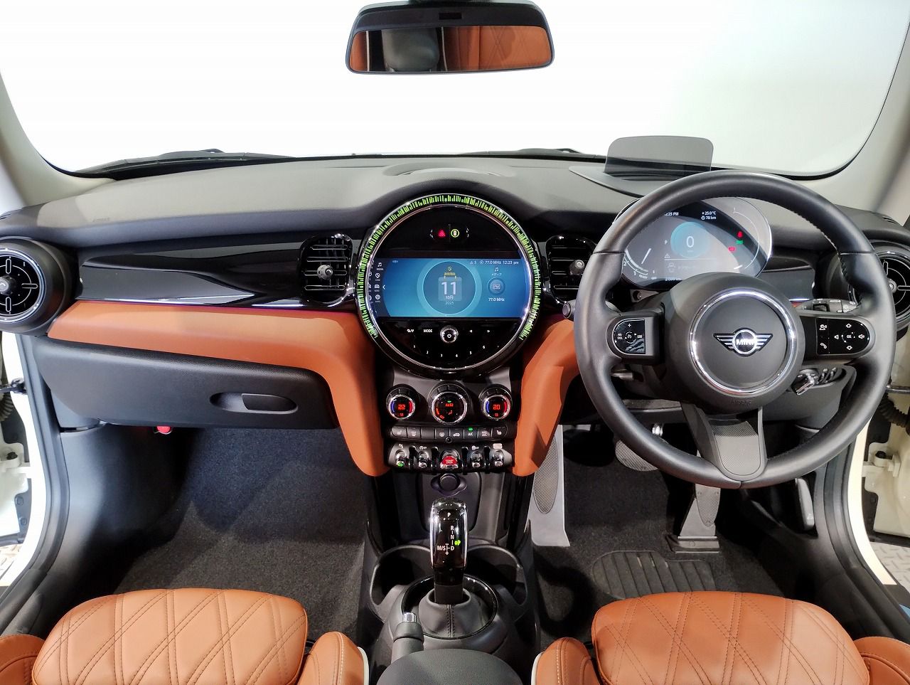 Cooper S 3 doors RHD