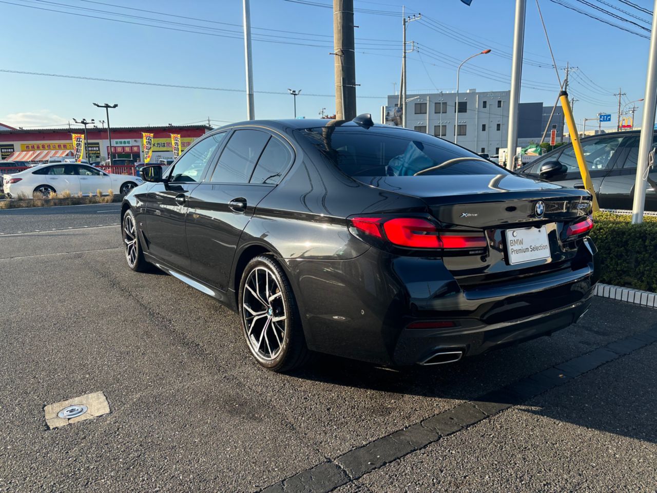 520d xDrive Sedan RHD