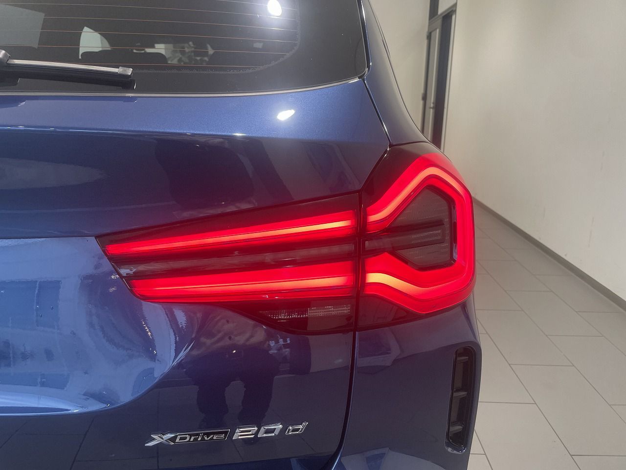 G01 X3 xDrive20d RHD ZA LCI