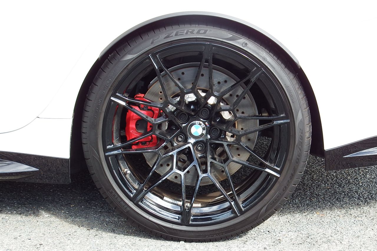 G80 M3 Competition M xDrive Saloon RHD