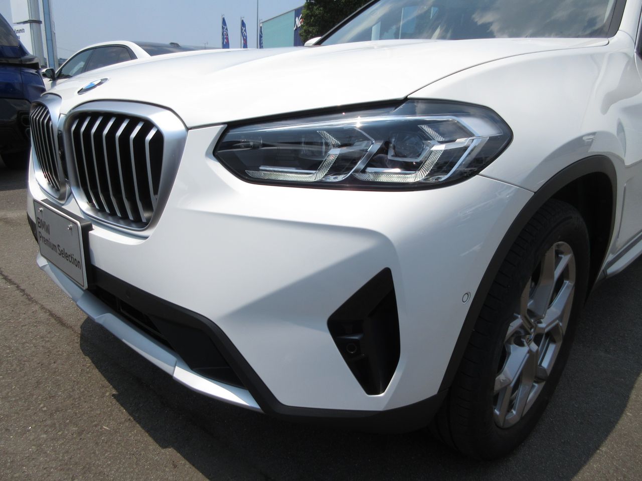 G01 X3 xDrive20d RHD ZA LCI