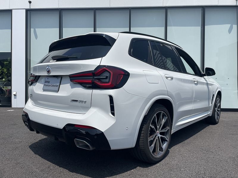 G01 X3 xDrive20d RHD ZA LCI