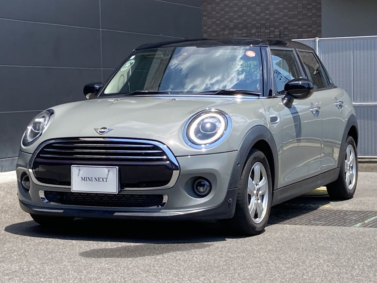 MINI F55 Cooper D 5dr Hatch LCI