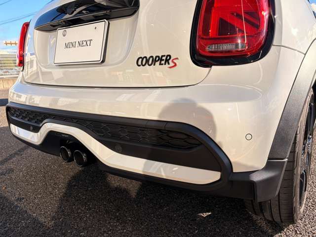 Cooper S 3 doors RHD