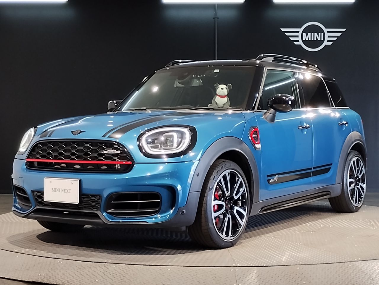 THE MINI JOHN COOPER WORKS CROSSOVER ALL4.