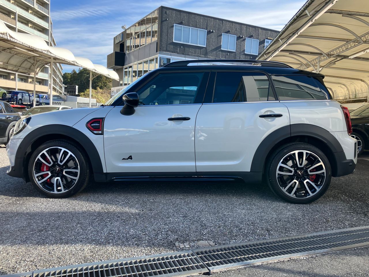 MINI John Cooper Works ALL4 Countryman RHD