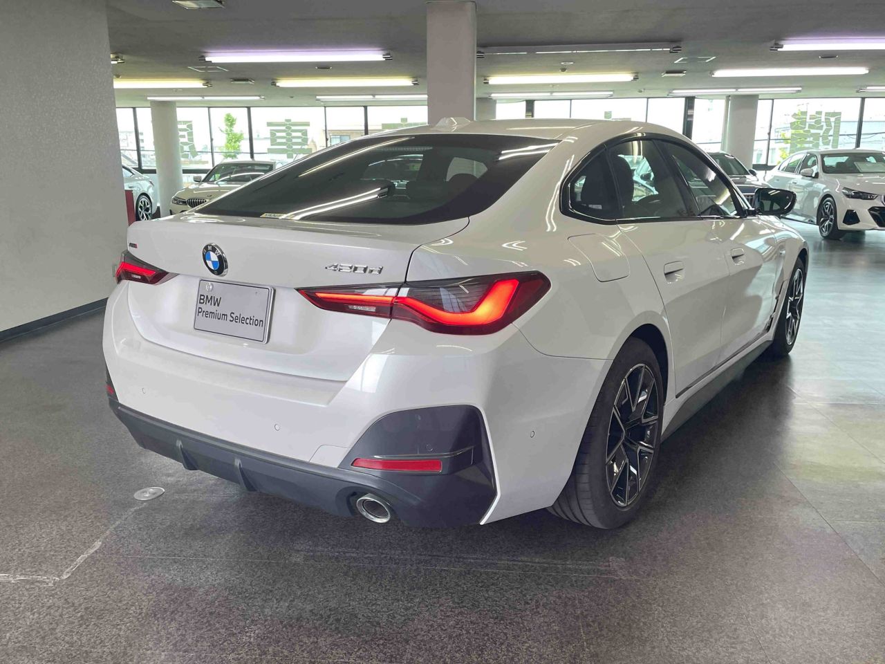 G26 420d xDrive Gran Coupe RHD