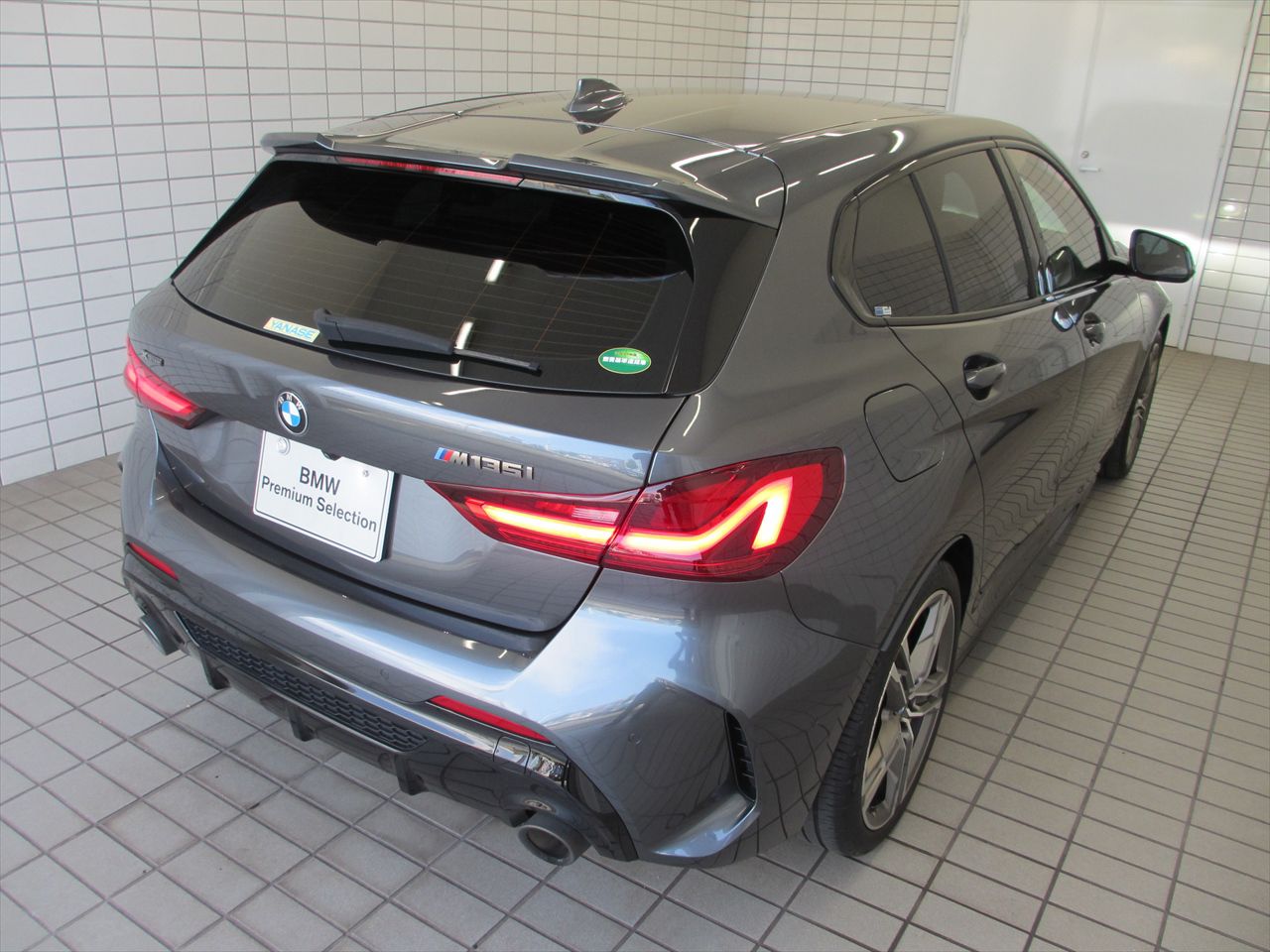 F40 M135i xDrive Sports Hatch 5-door B48 2.0i