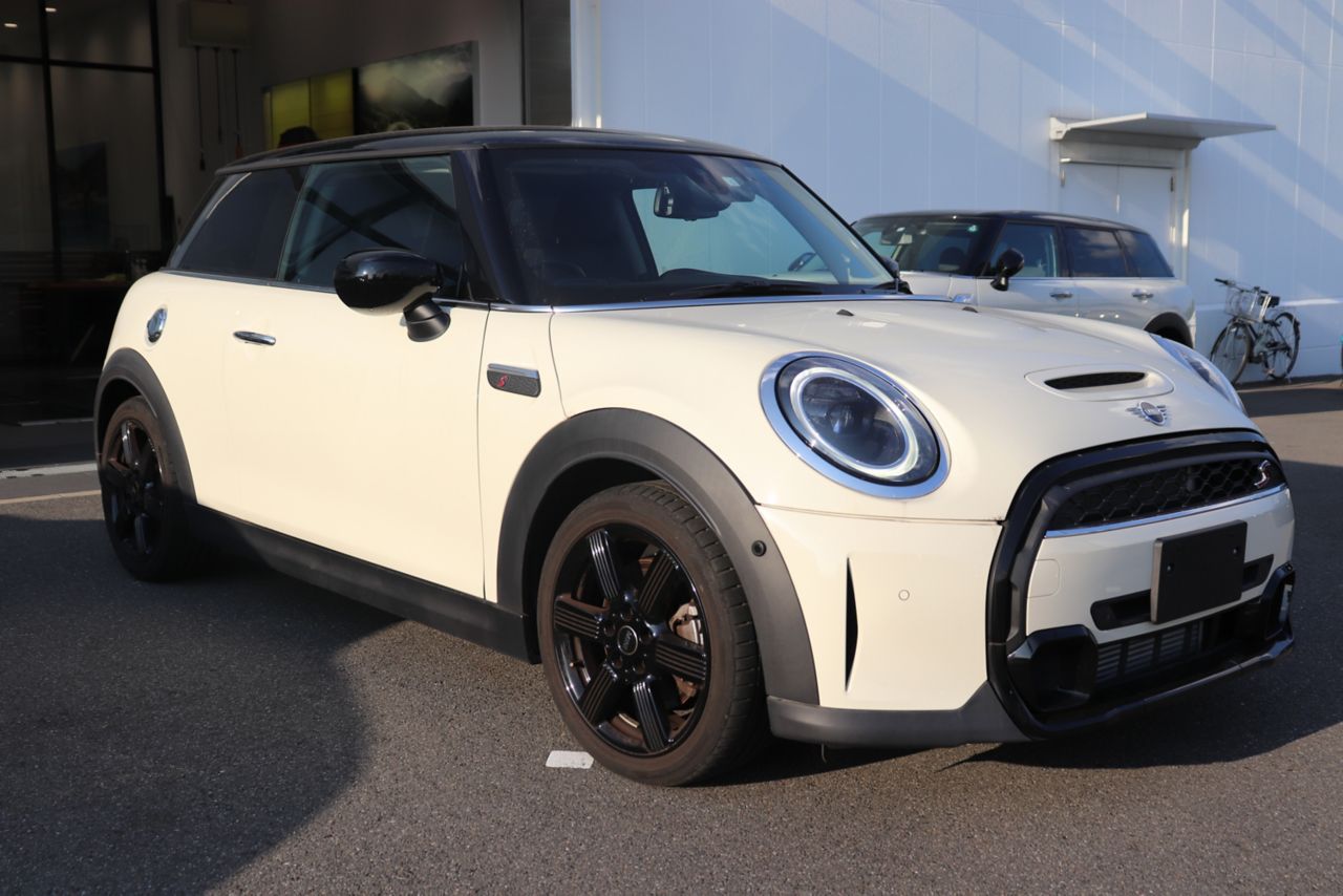 MINI COOPER S 3 DOOR.