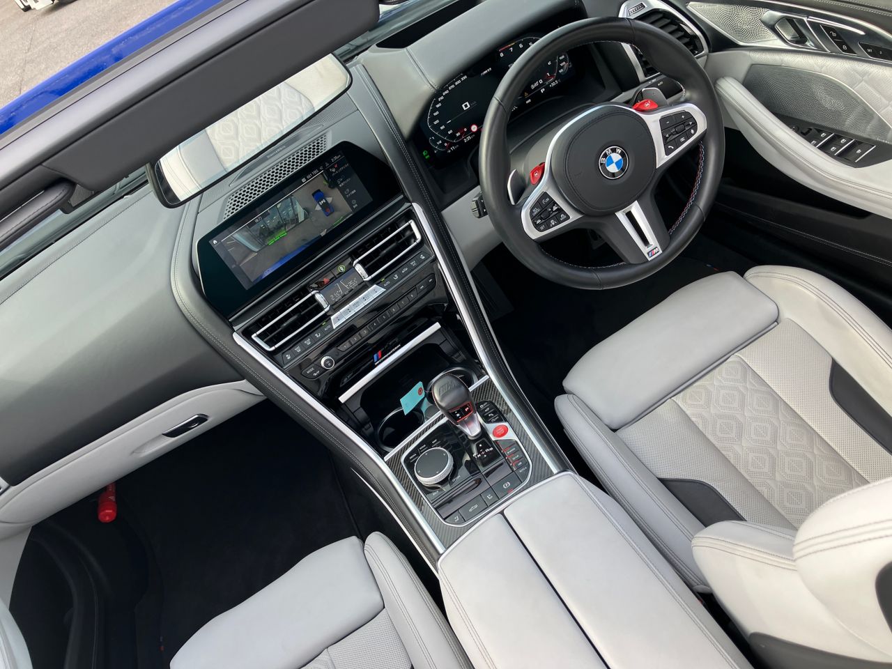 F91 M8 Competition Convertible S63 4.4i