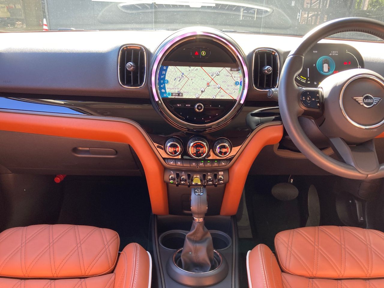 Cooper S E Countryman ALL4