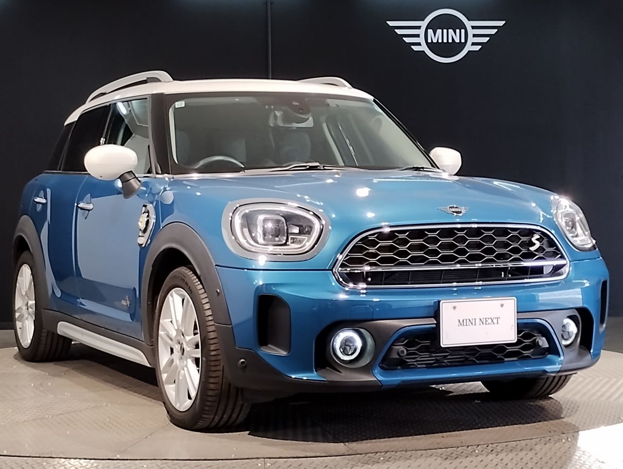 Cooper S E Countryman ALL4