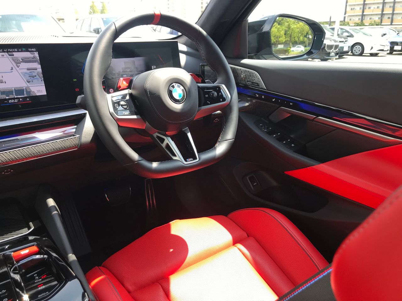 M5 Saloon RHD
