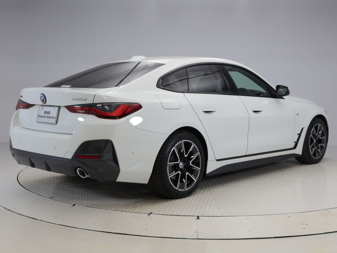 G26 420d xDrive Gran Coupe RHD
