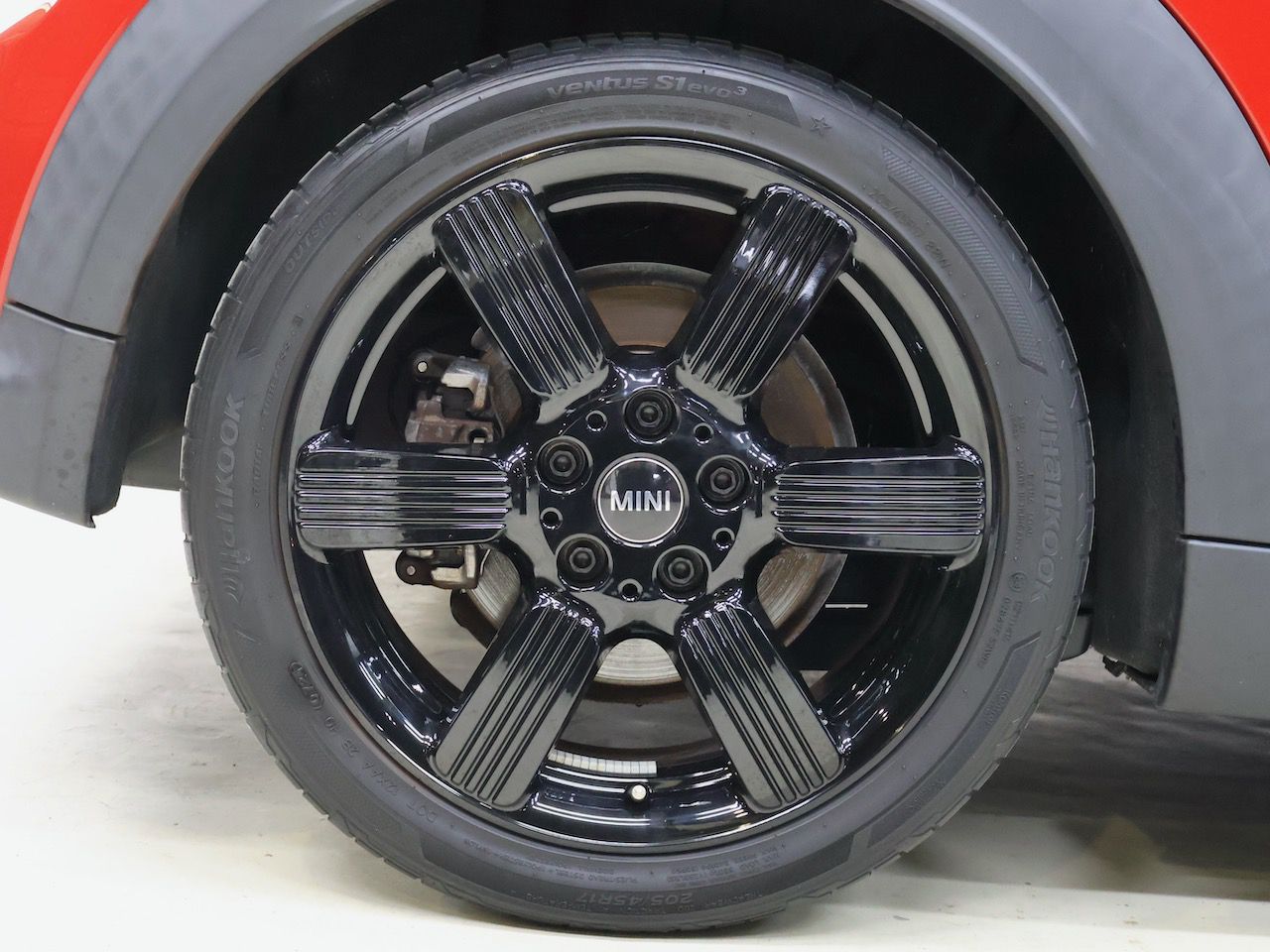 Cooper S 3 doors RHD