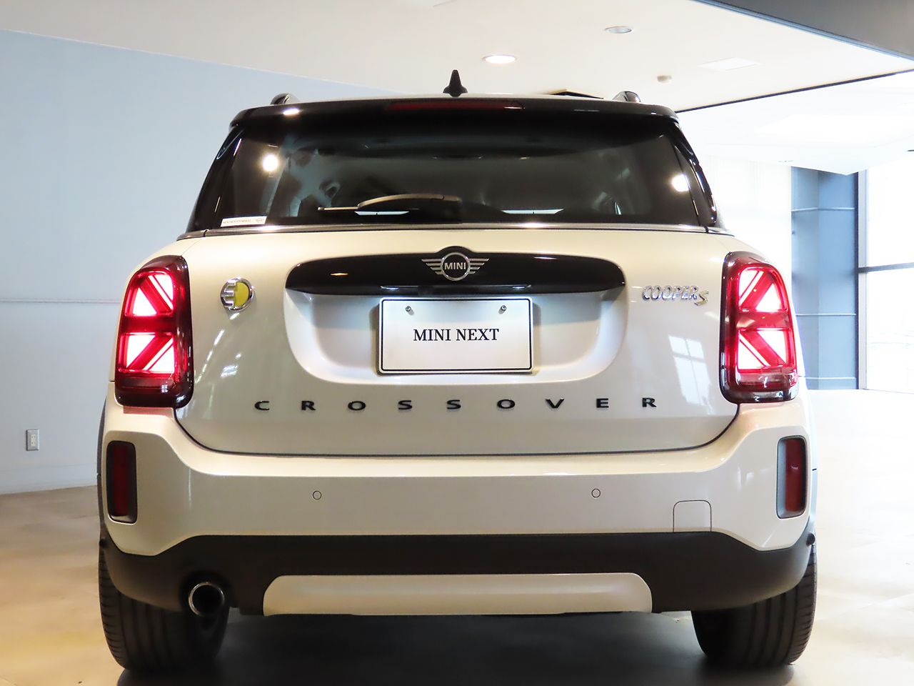 Cooper S E Countryman ALL4