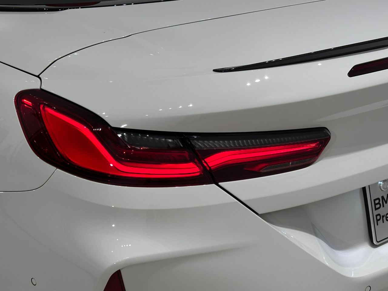 F91 M8 Competition Convertible S63 4.4i