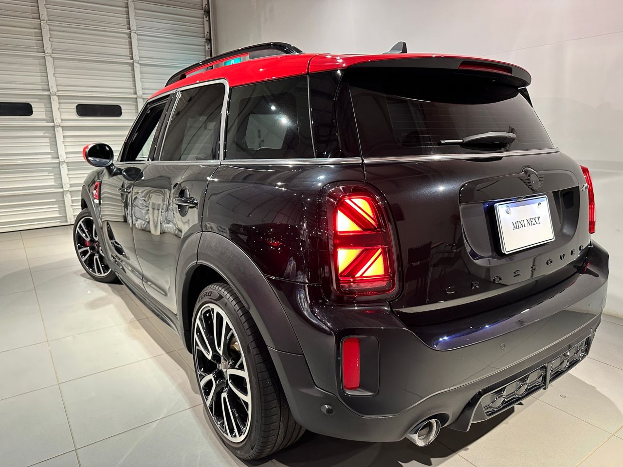 MINI John Cooper Works ALL4 Countryman RHD