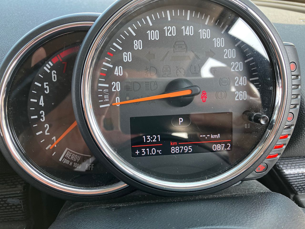 MINI COOPERS ALL4 CLUBMAN