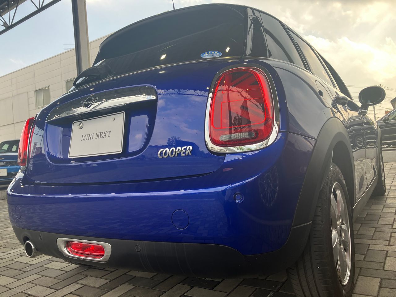 F55 MINI Cooper 5-Door Hatch LCI