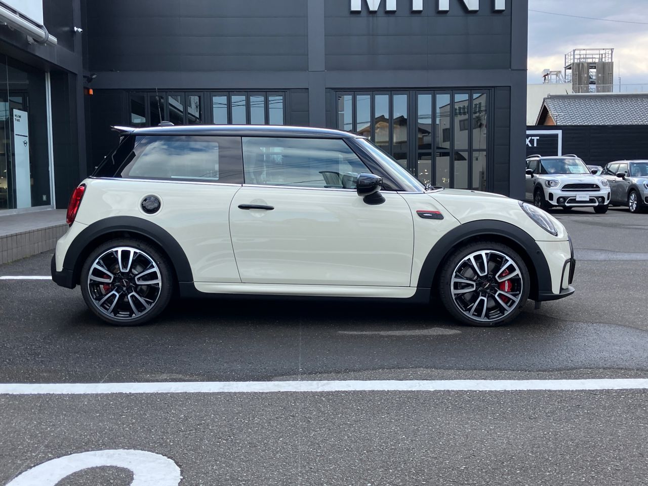 MINI JCW 3 Dr