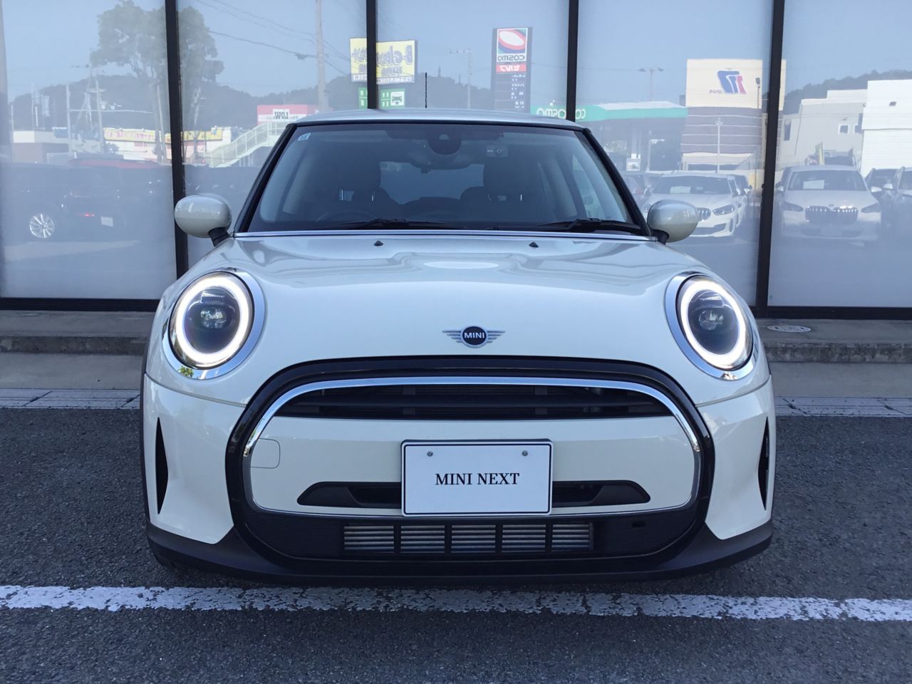 MINI Cooper F56 RHD