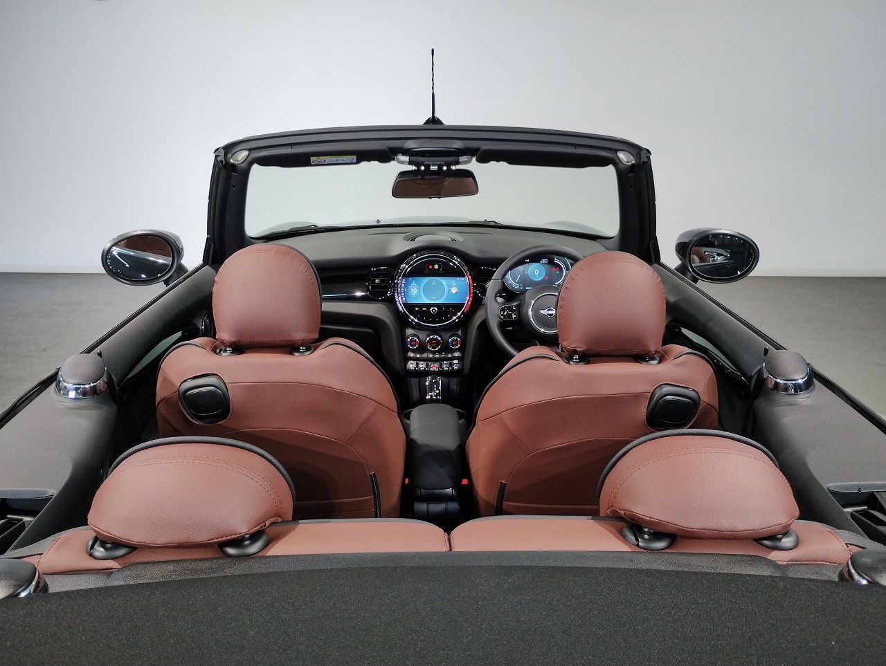 MINI Cooper S Convertible RHD