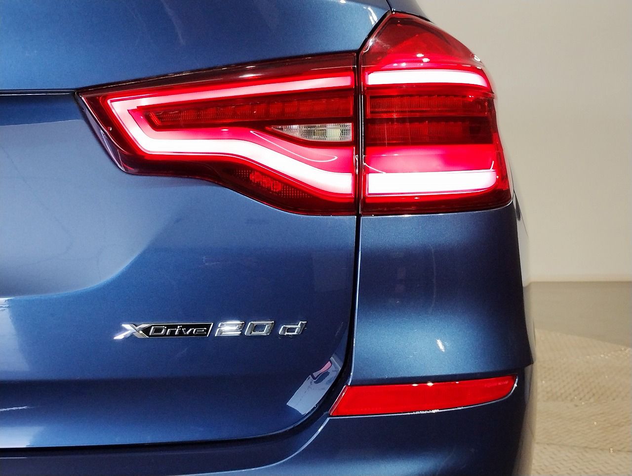 X3 xDrive20d RHD ZA