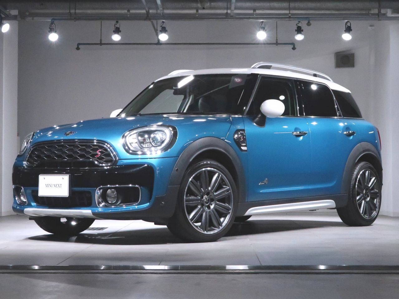 MINI COOPER SD CROSSOVER ALL4.