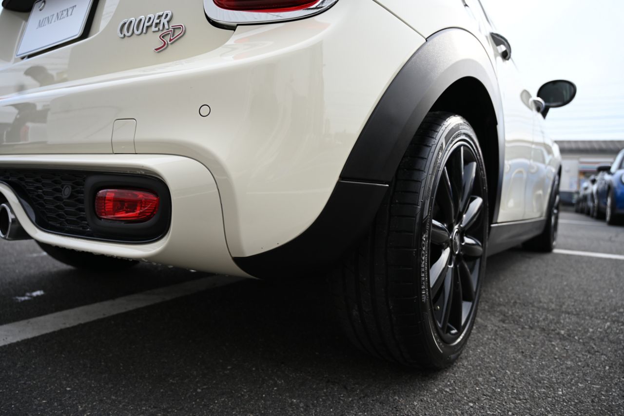 F55 MINI Cooper SD 5dr Hatch LCI