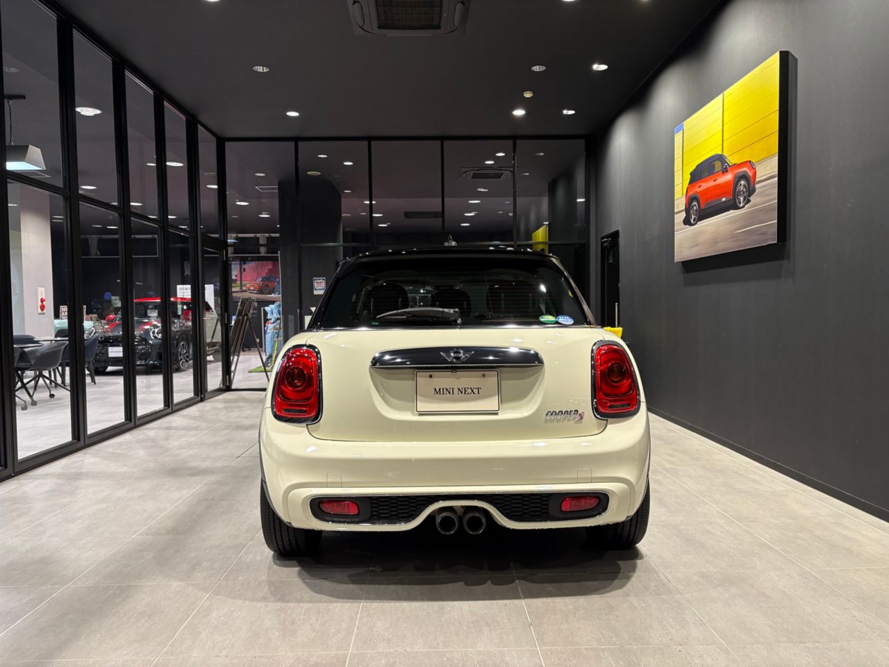 F55 COOPER S