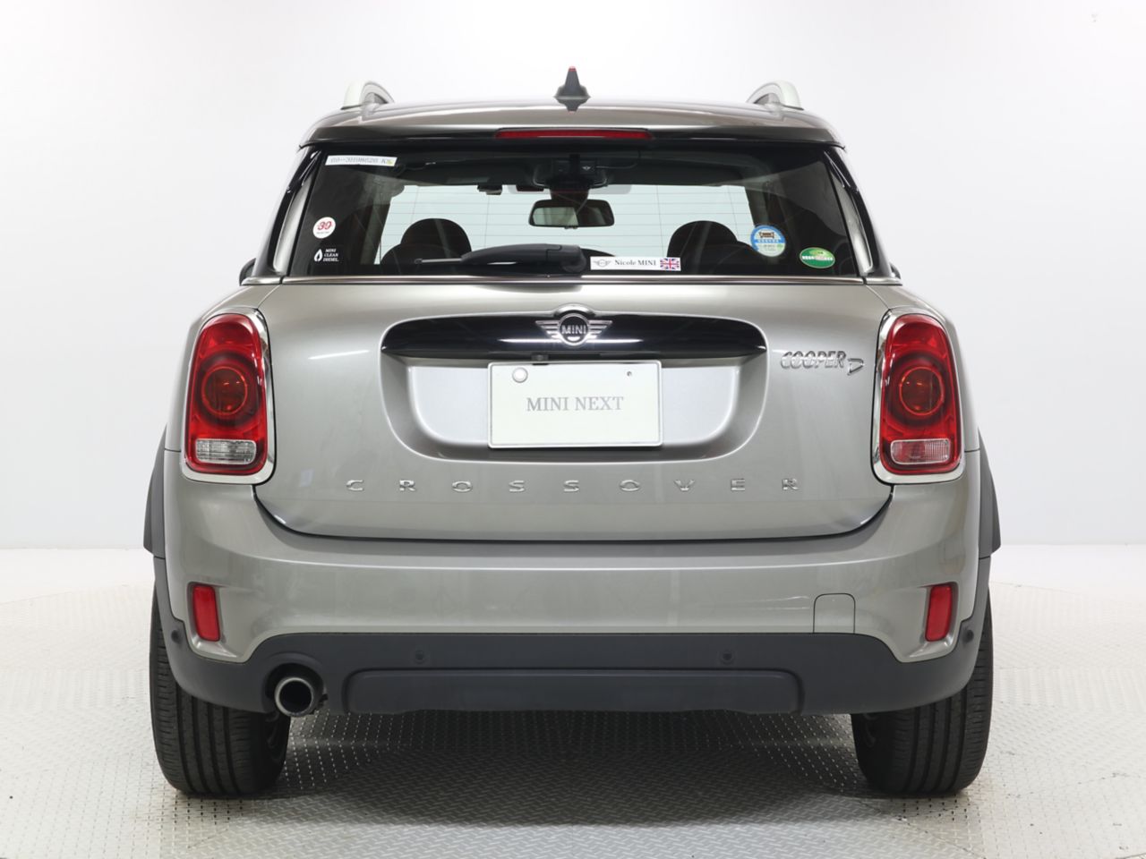 MINI CROSSOVER COOPER D