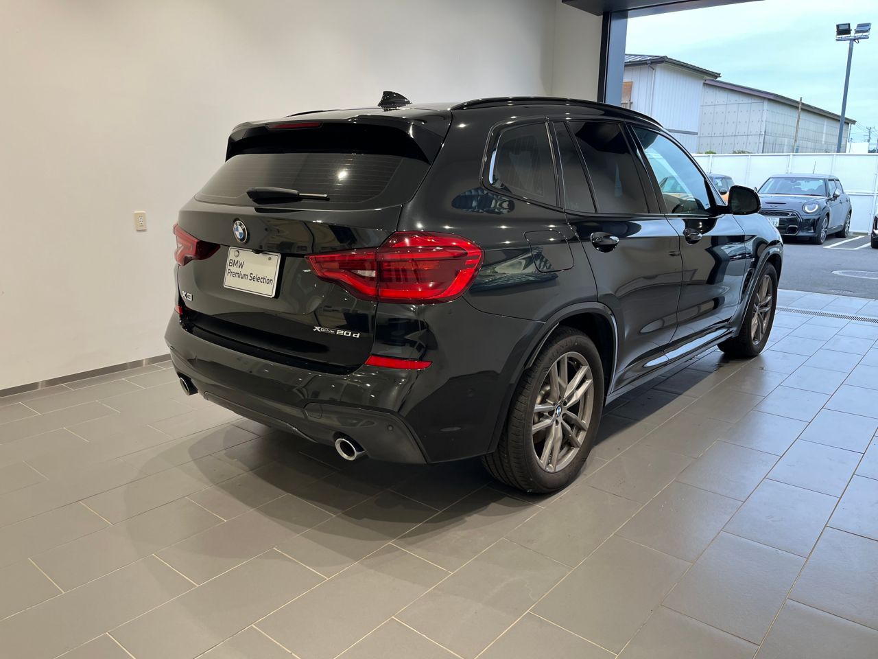 X3 xDrive20d RHD ZA