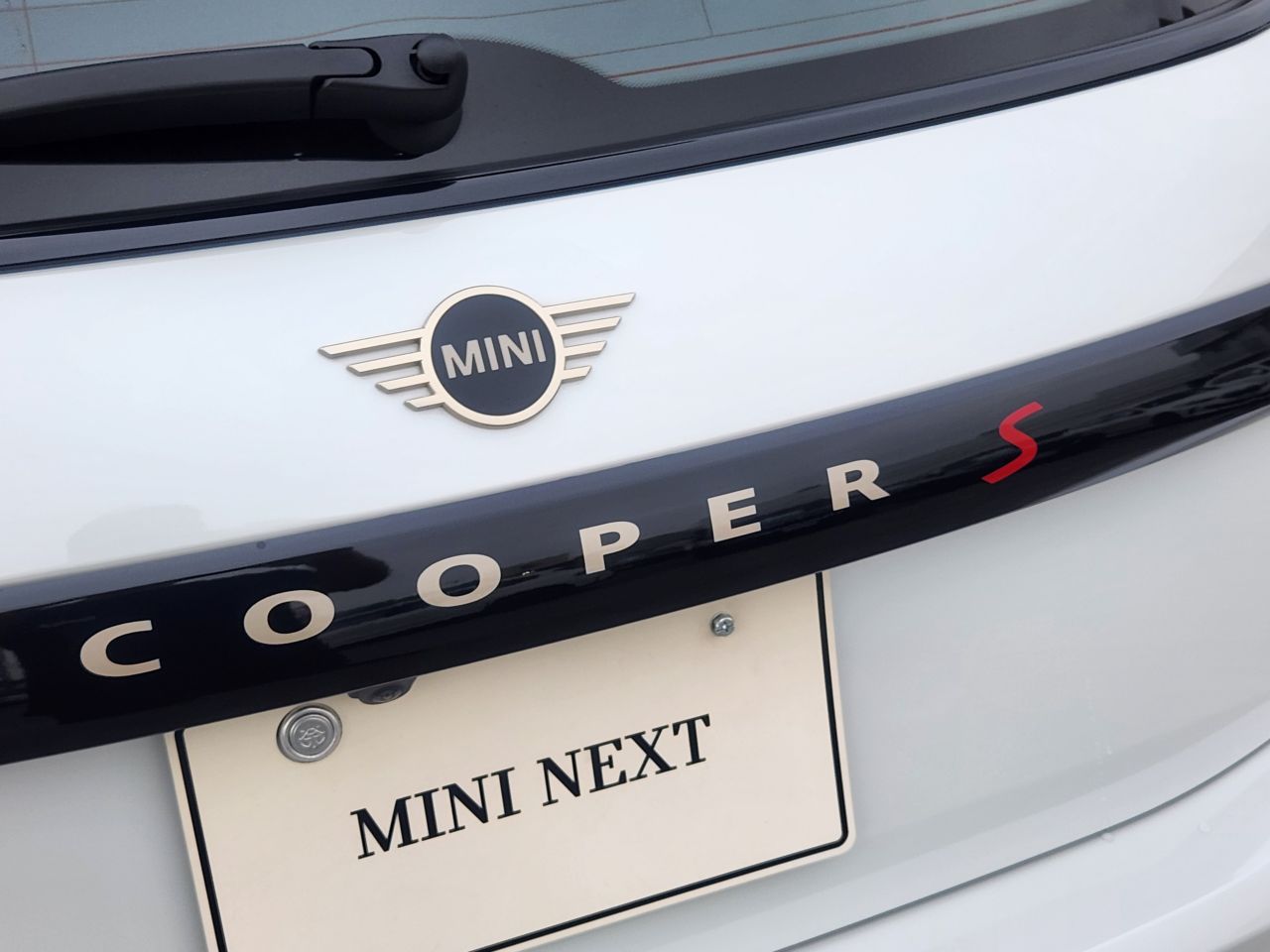 F66 MINI Cooper S 3Dr