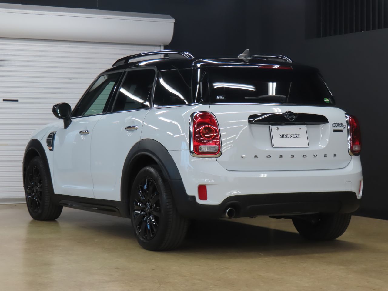 MINI CROSSOVER COOPER D