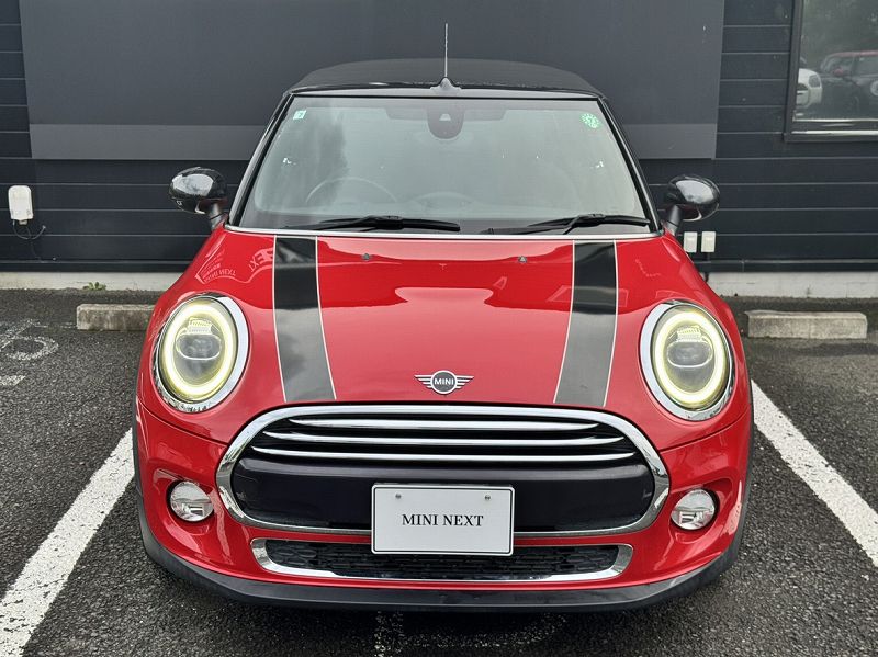 F57 MINI Cooper Convertible LCI