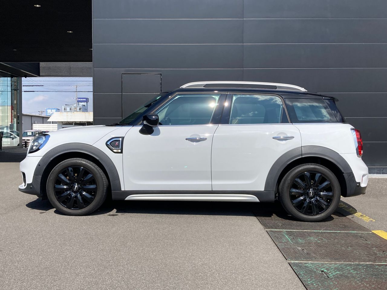 F60 MINI Cooper S Countryman