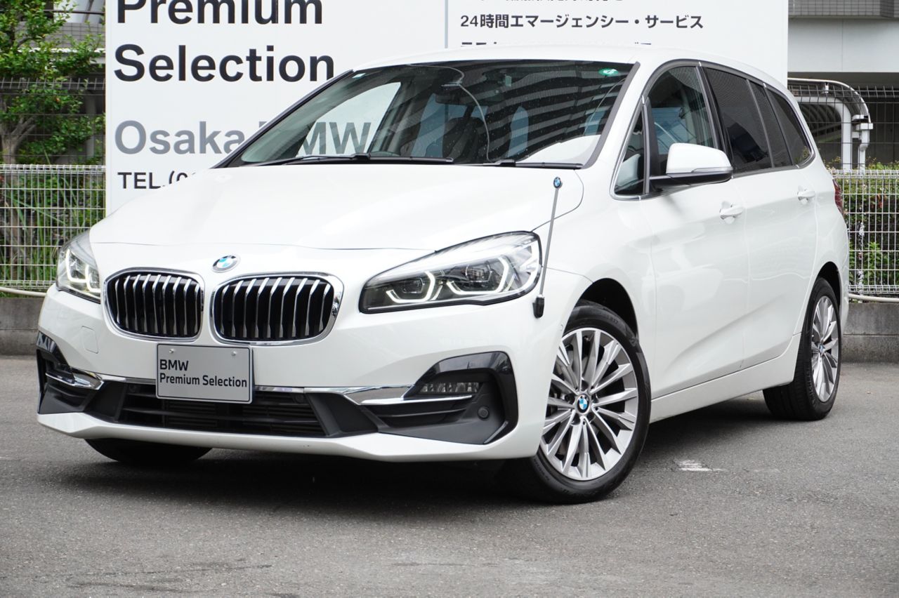 218d Gran Tourer Luxury