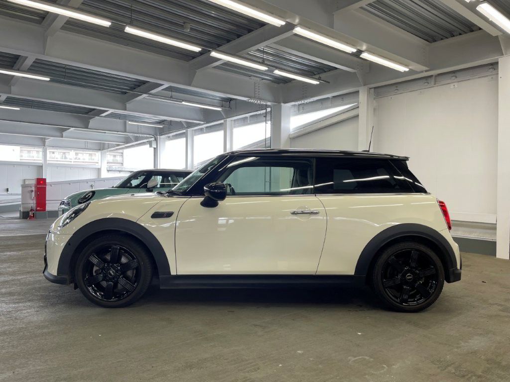 Cooper S 3 doors RHD