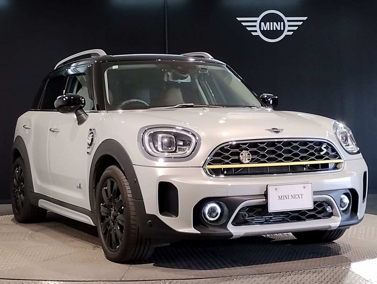Cooper S E Countryman ALL4