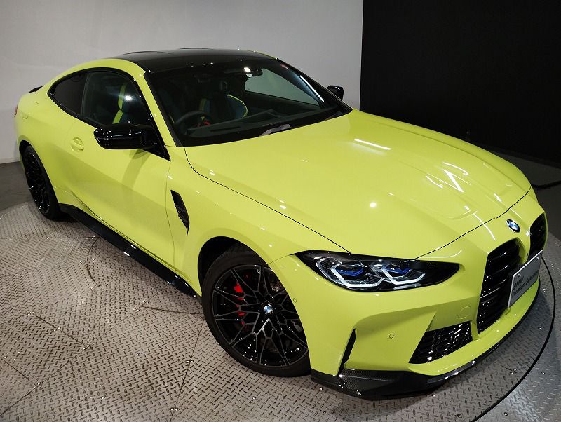 G82 M4 Competition M xDrive Coupe RHD